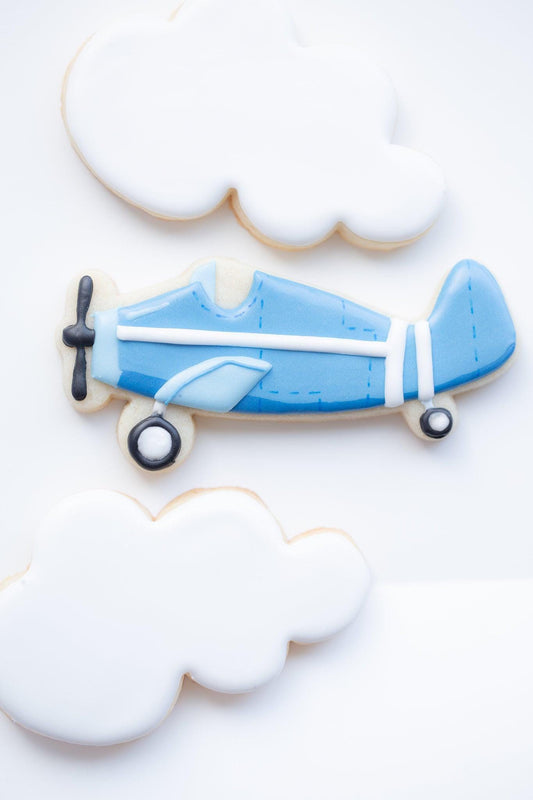 Airplane Cookie Cutter