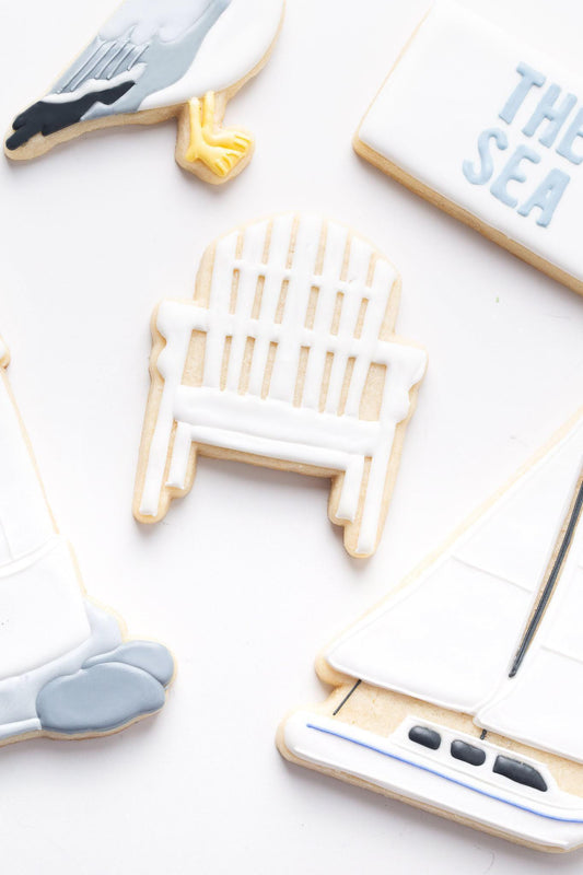 Adirondack Chair Cookie Cutter