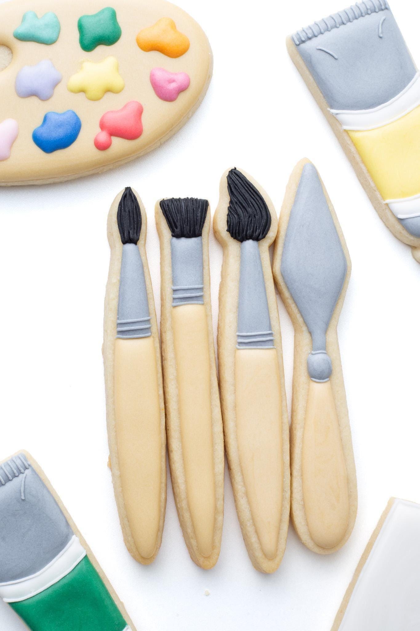 Paint Palette Cookie Cutter