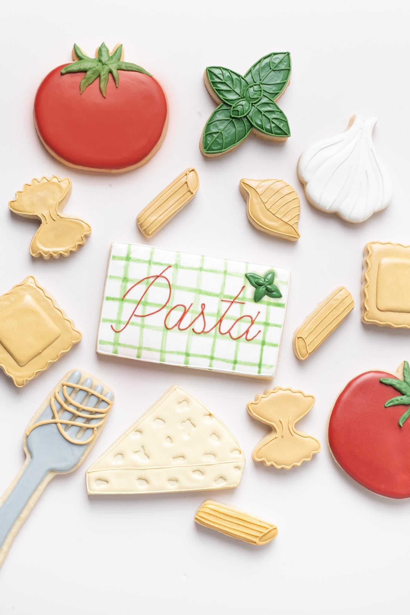 Garlic Cookie Cutter