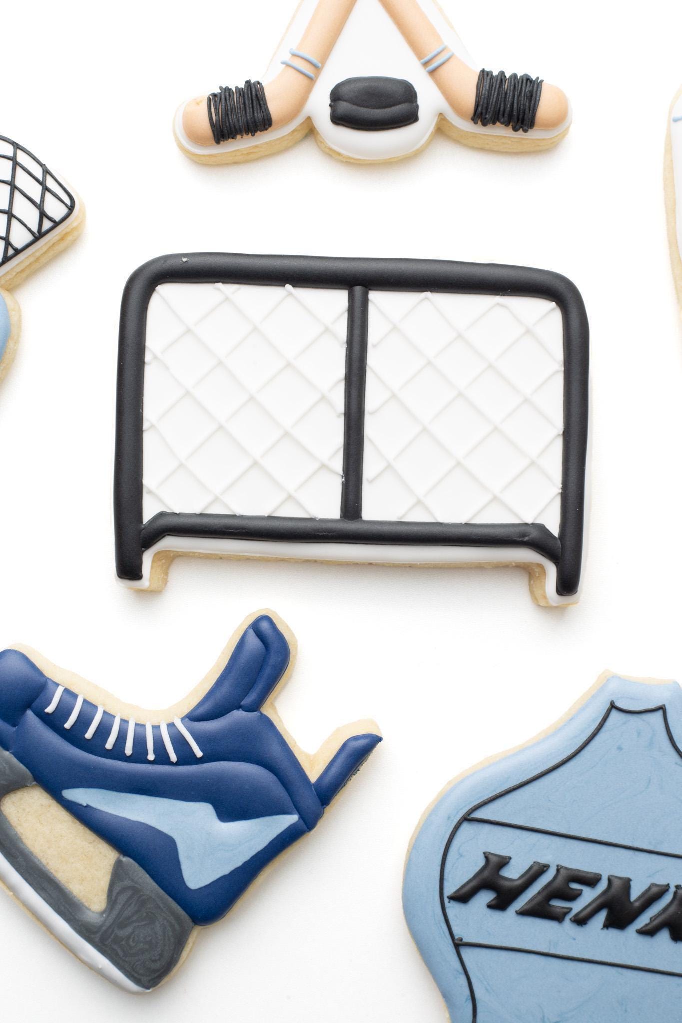 Hockey Plaque Cookie Cutter
