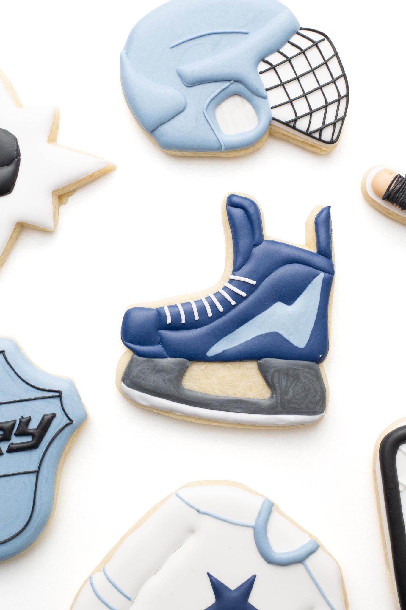 Hockey Rink Cookie Cutter