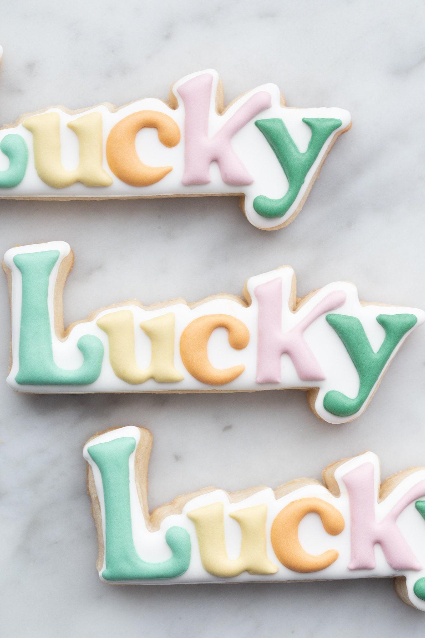 Lucky Cookie Cutter