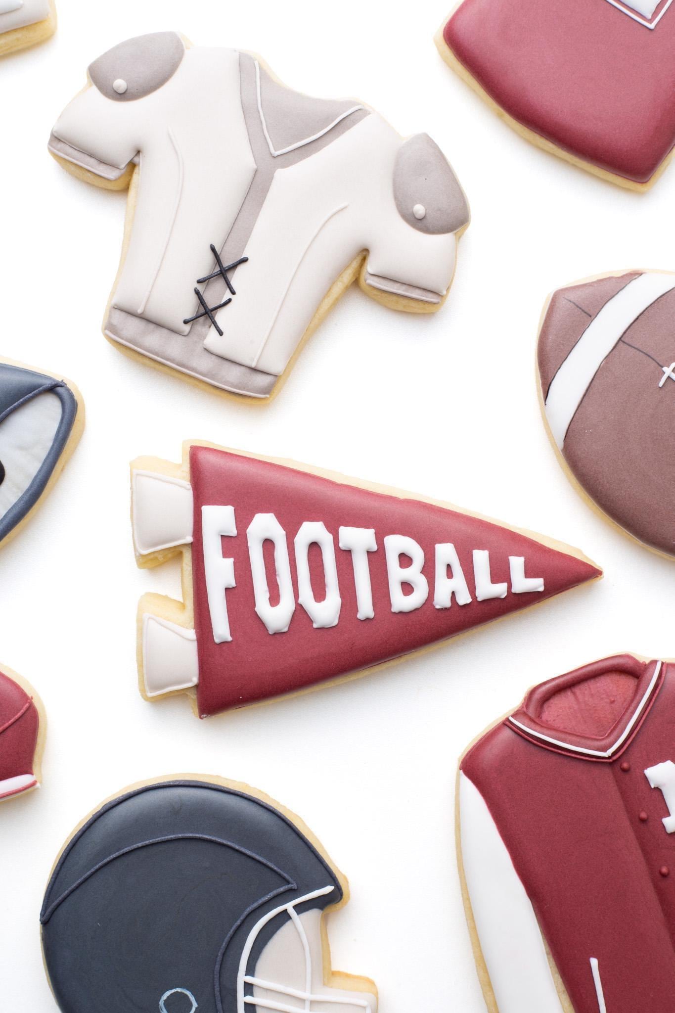 Field Goal Cookie Cutter