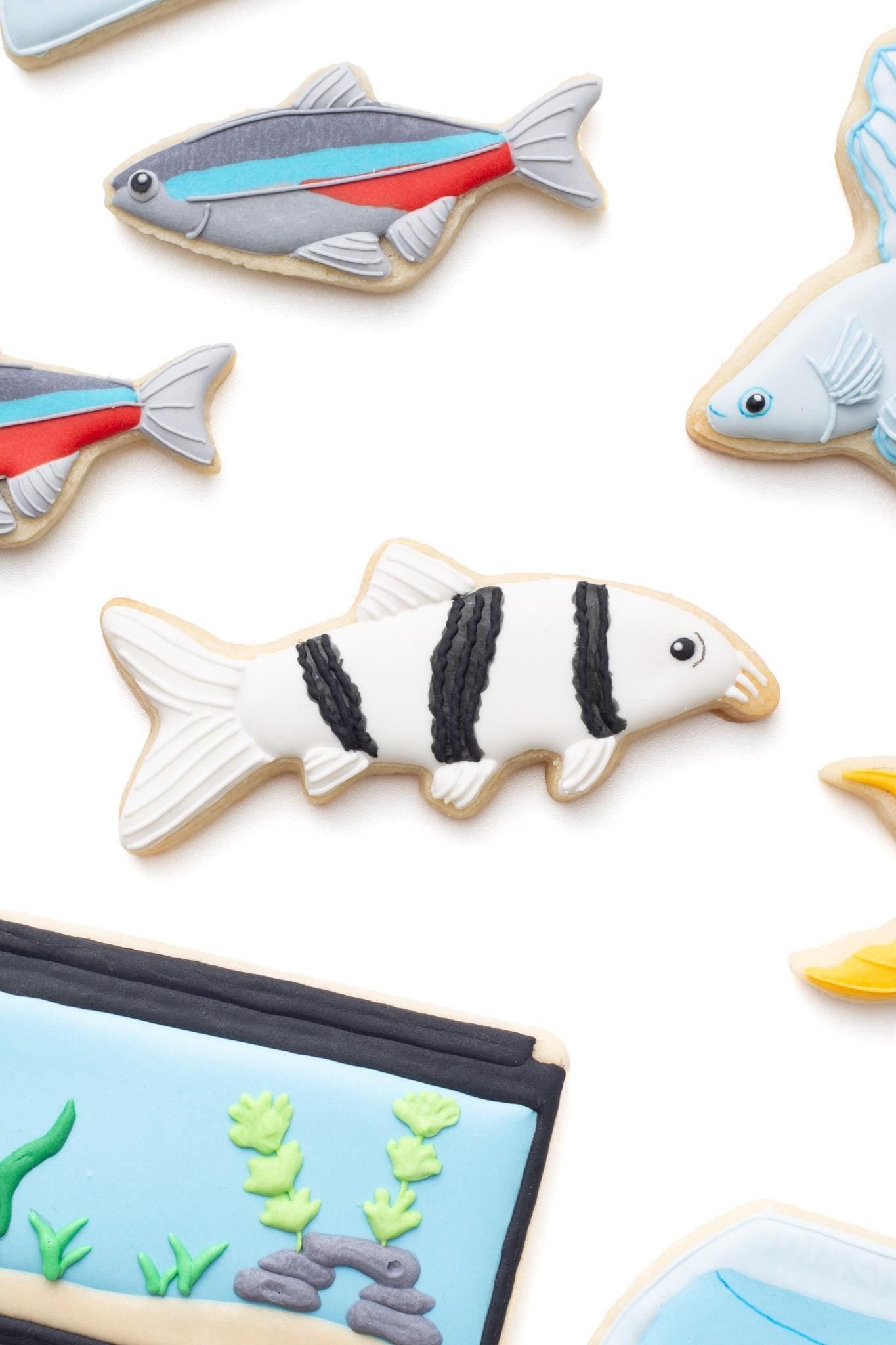 Betta Fish Cookie Cutter