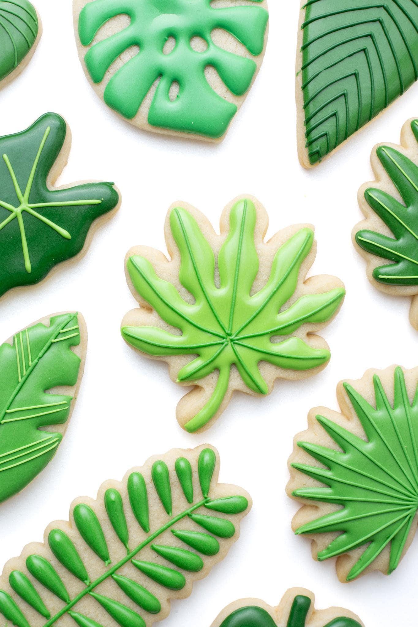 Jungle Leaves Cookie Cutters