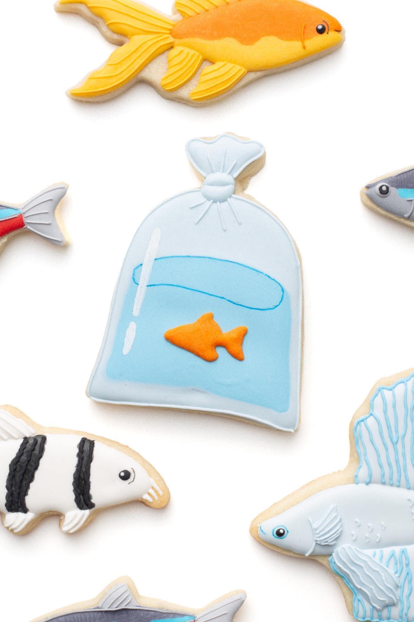 Goldfish Cookie Cutter