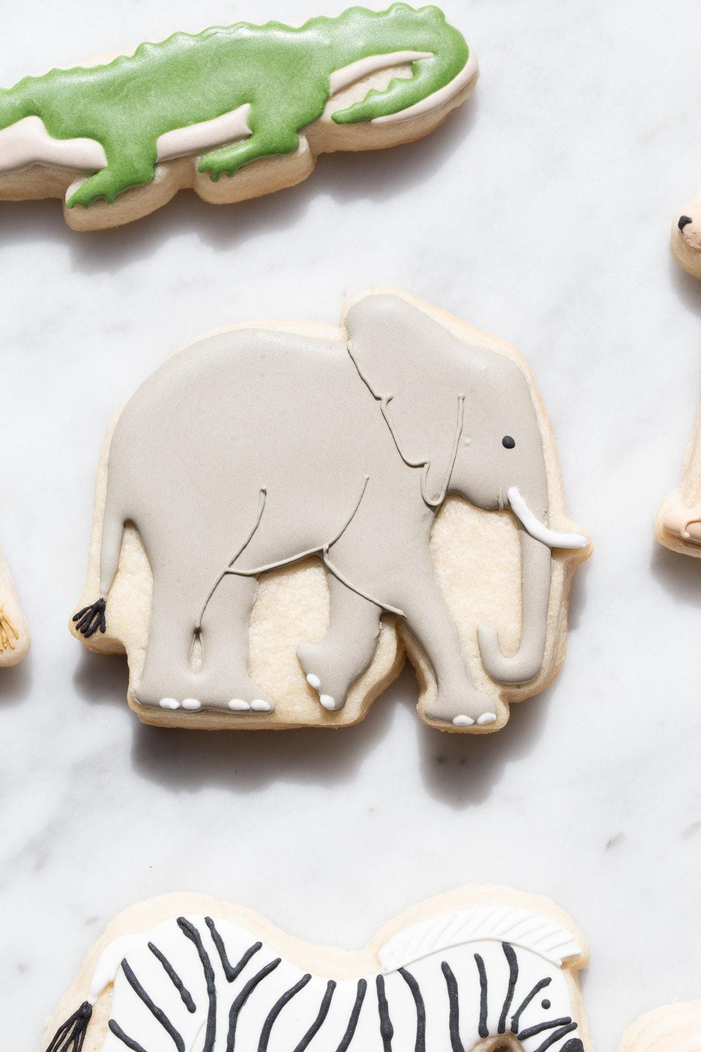 Elephant Cookie Cutter