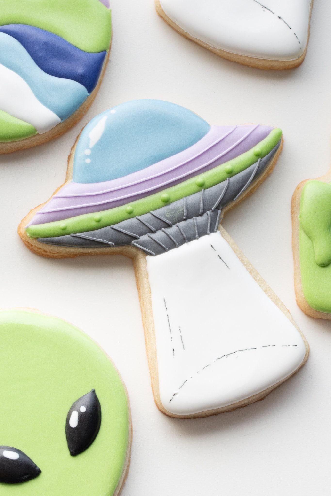 Alien Spaceship Cookie Cutter