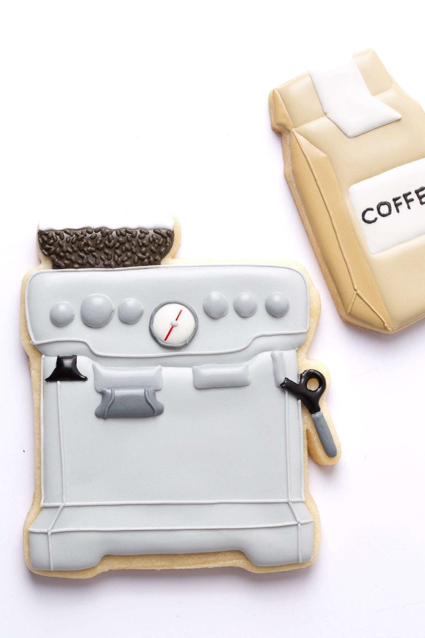 Espresso Machine Cookie Cutter