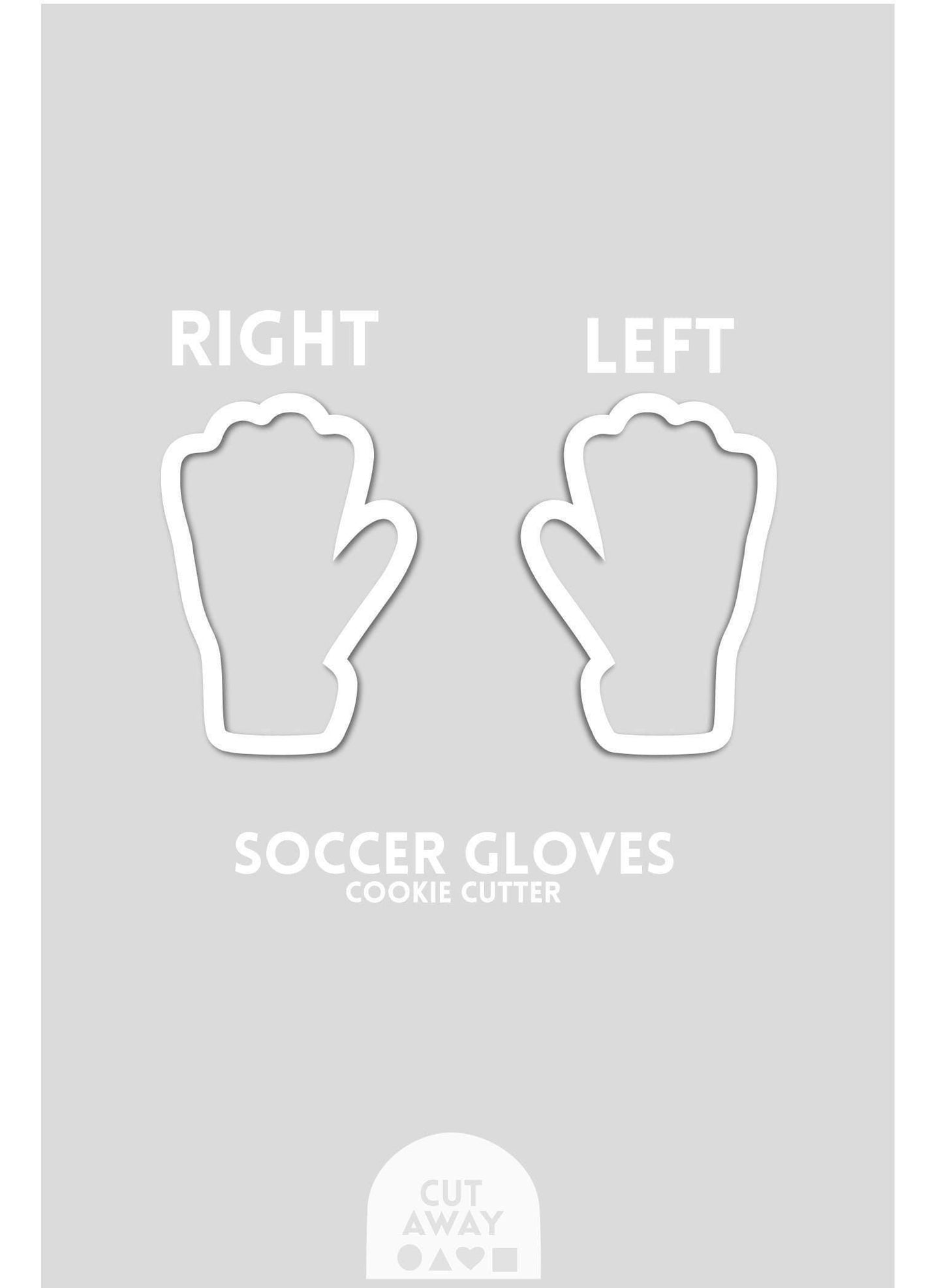 Soccer Glove Cookie Cutter