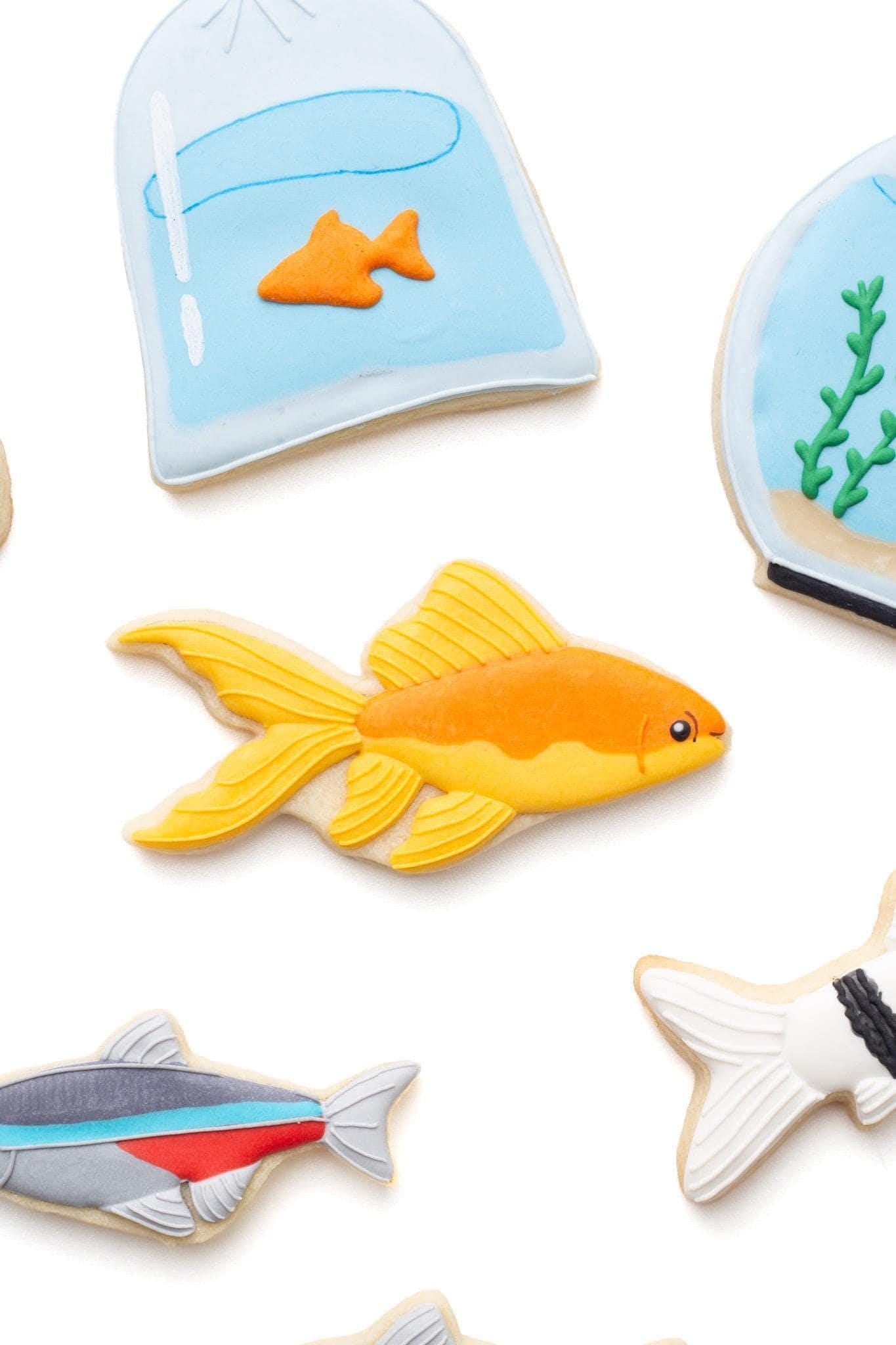 Fish Tank Cookie Cutter