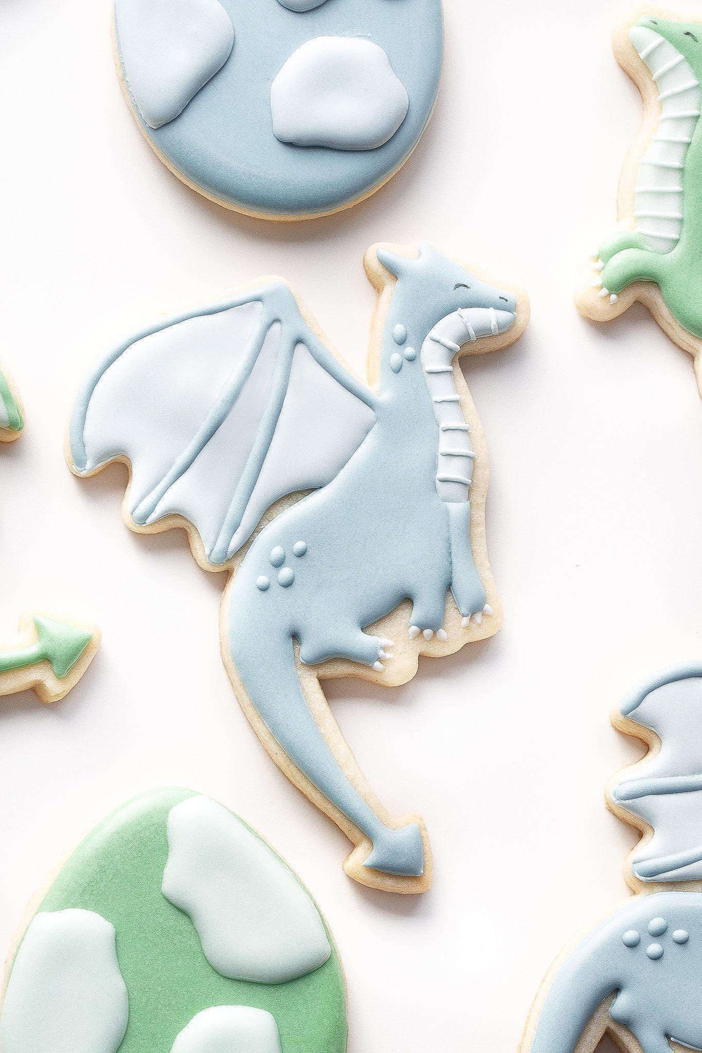 Dragon 2 Cookie Cutter