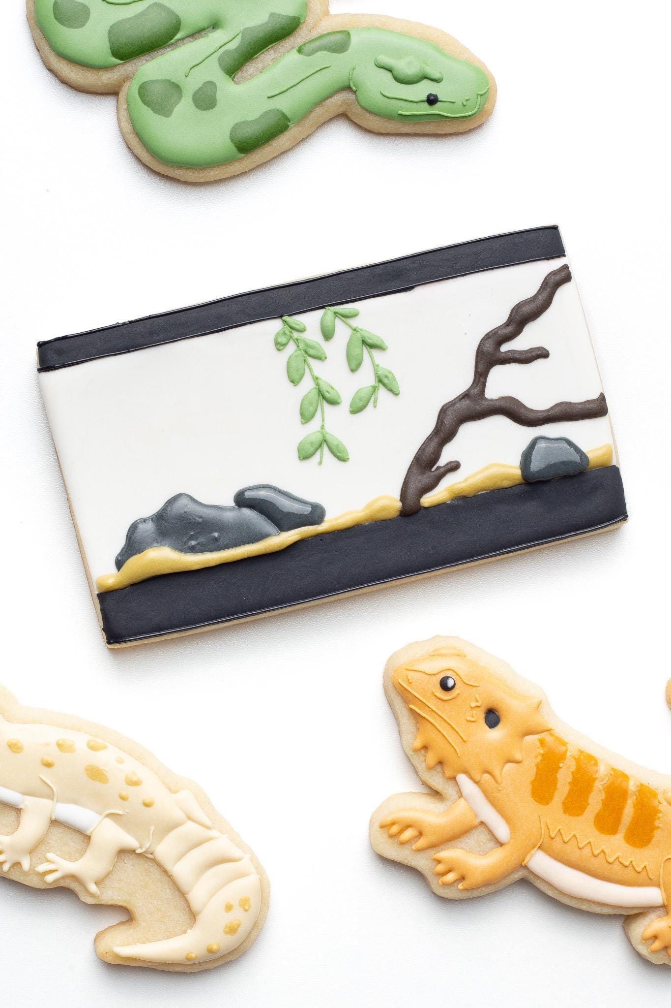 Gecko Cookie Cutter
