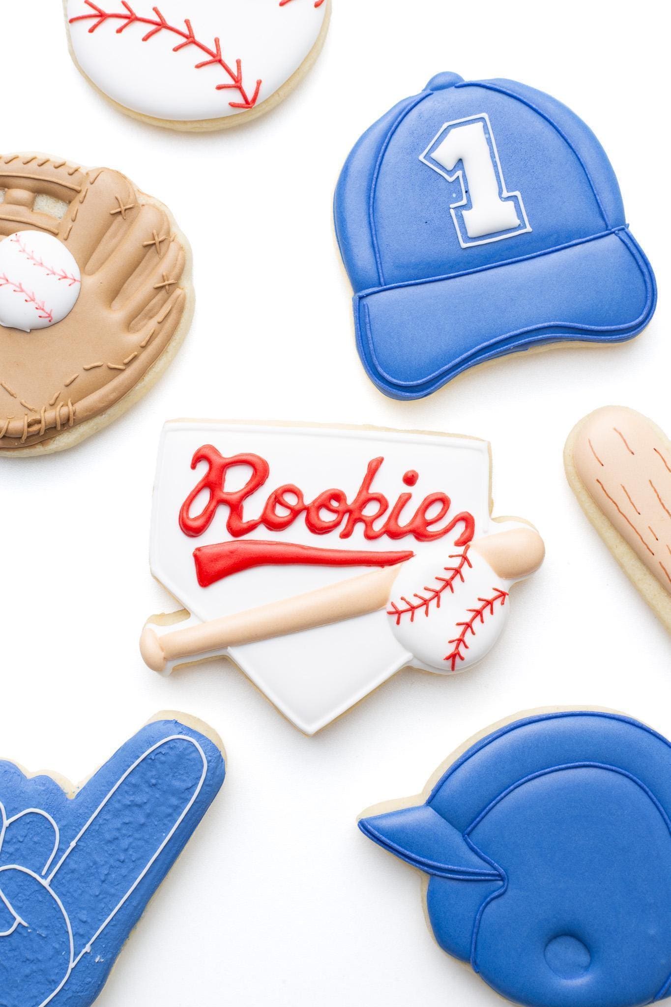Baseball Mitt Cookie Cutter