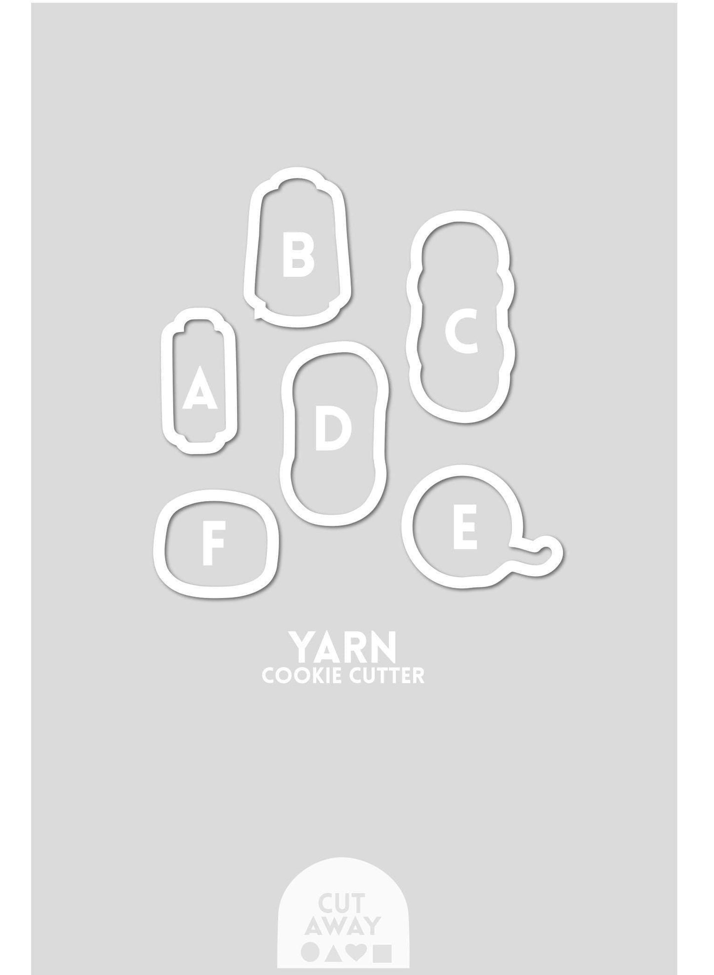 Yarn Cookie Cutter