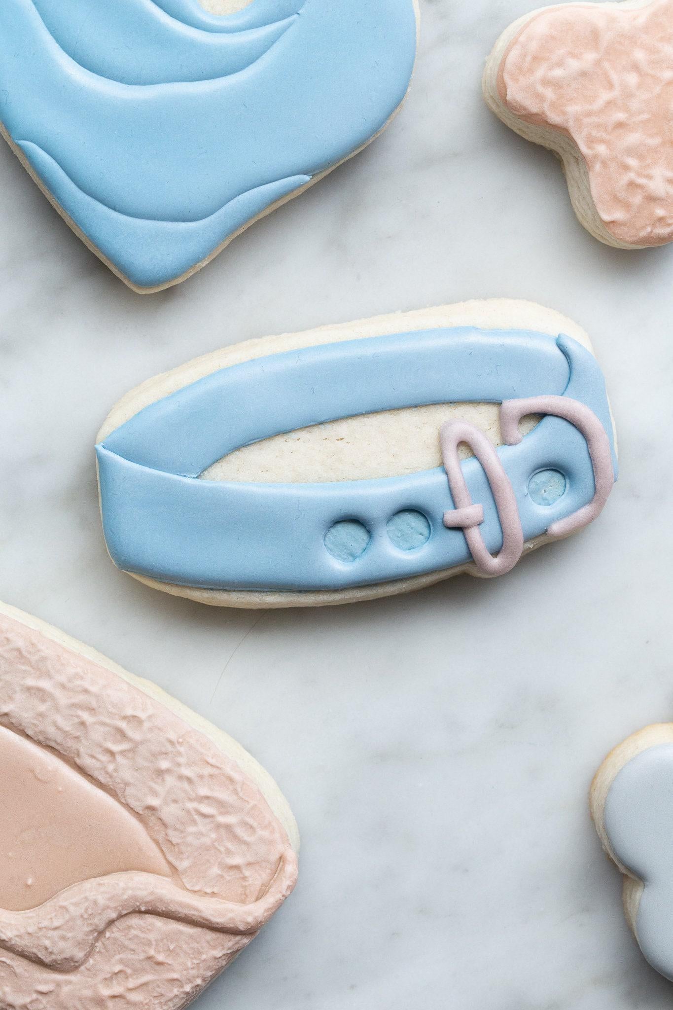 Dog Collar Cookie Cutter