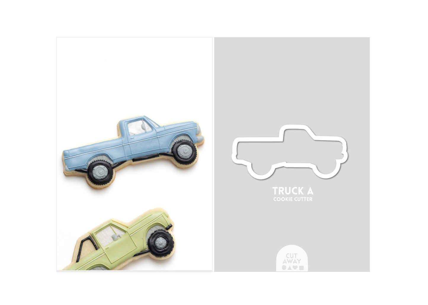 Truck Cookie Cutter