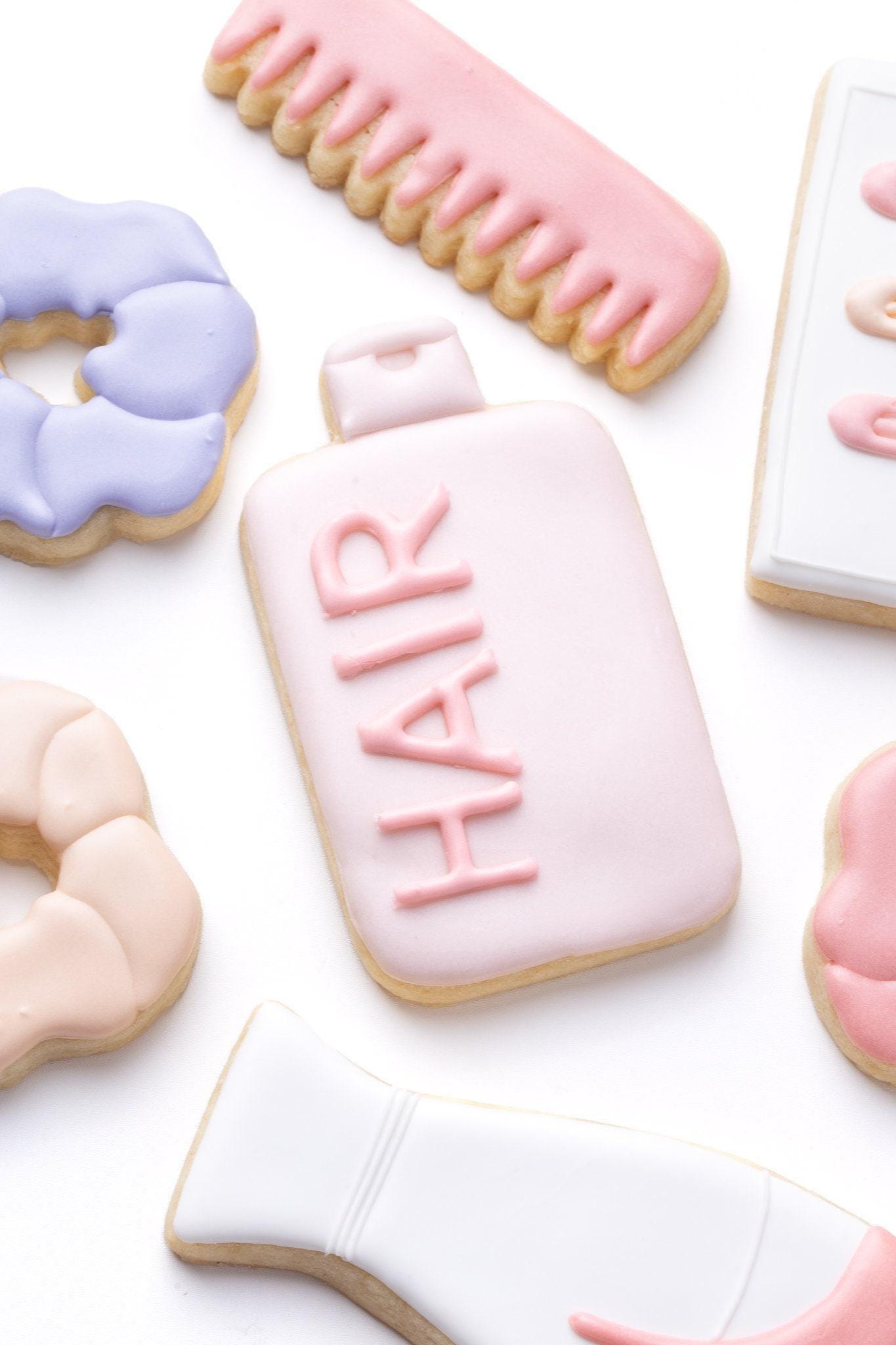 Hair Bottle Cookie Cutter