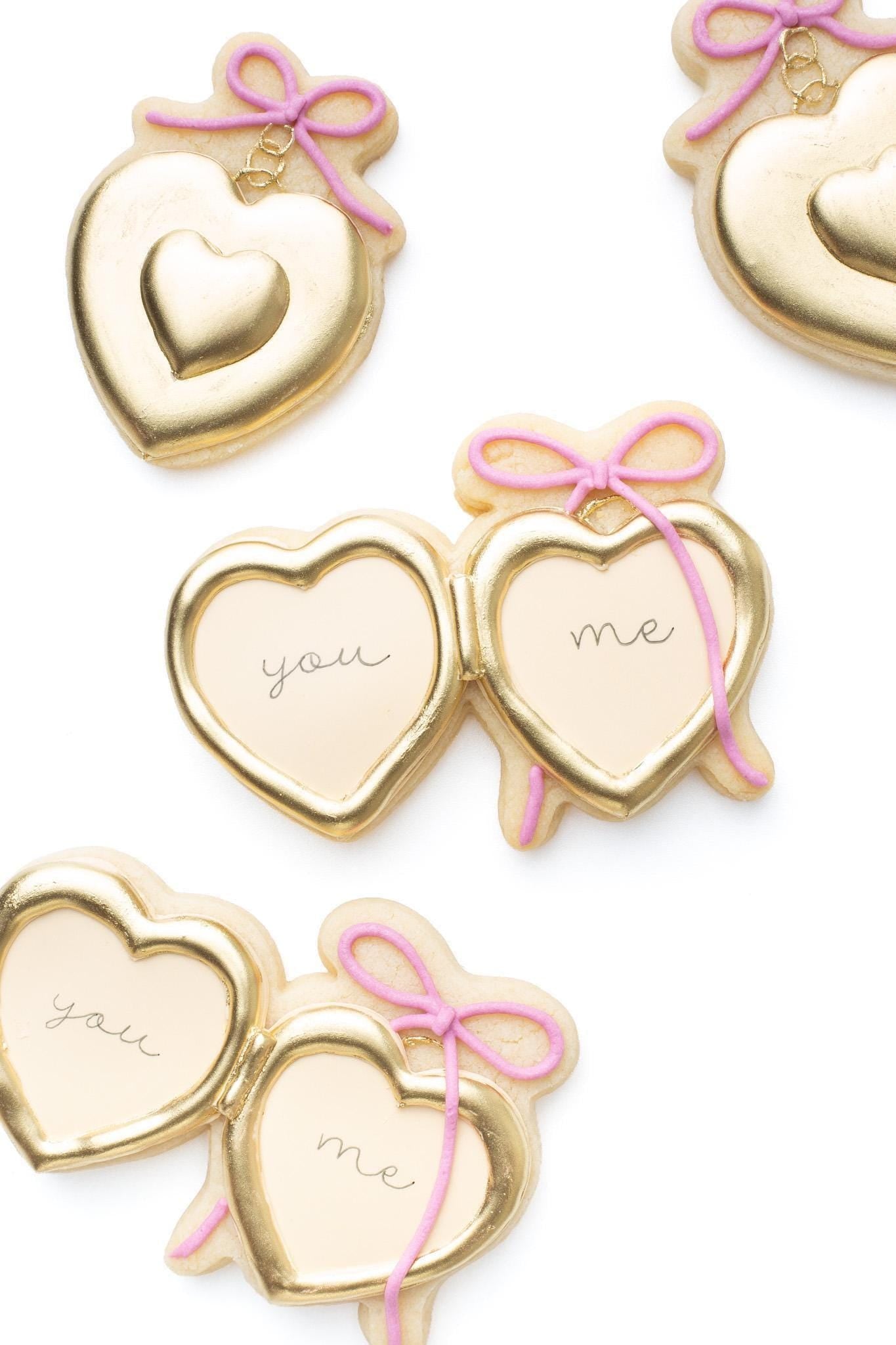 Heart Locket Cookie Cutter