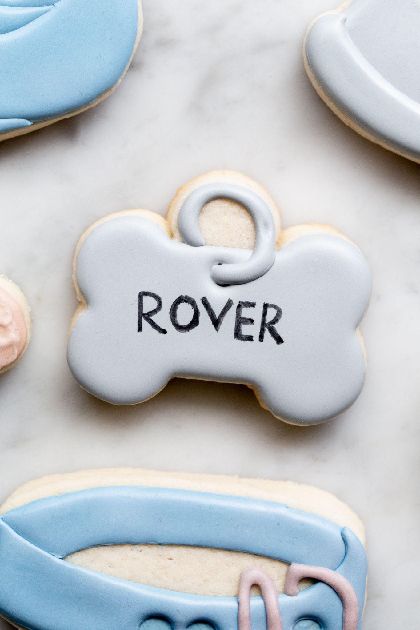 Dog Tag Cookie Cutter