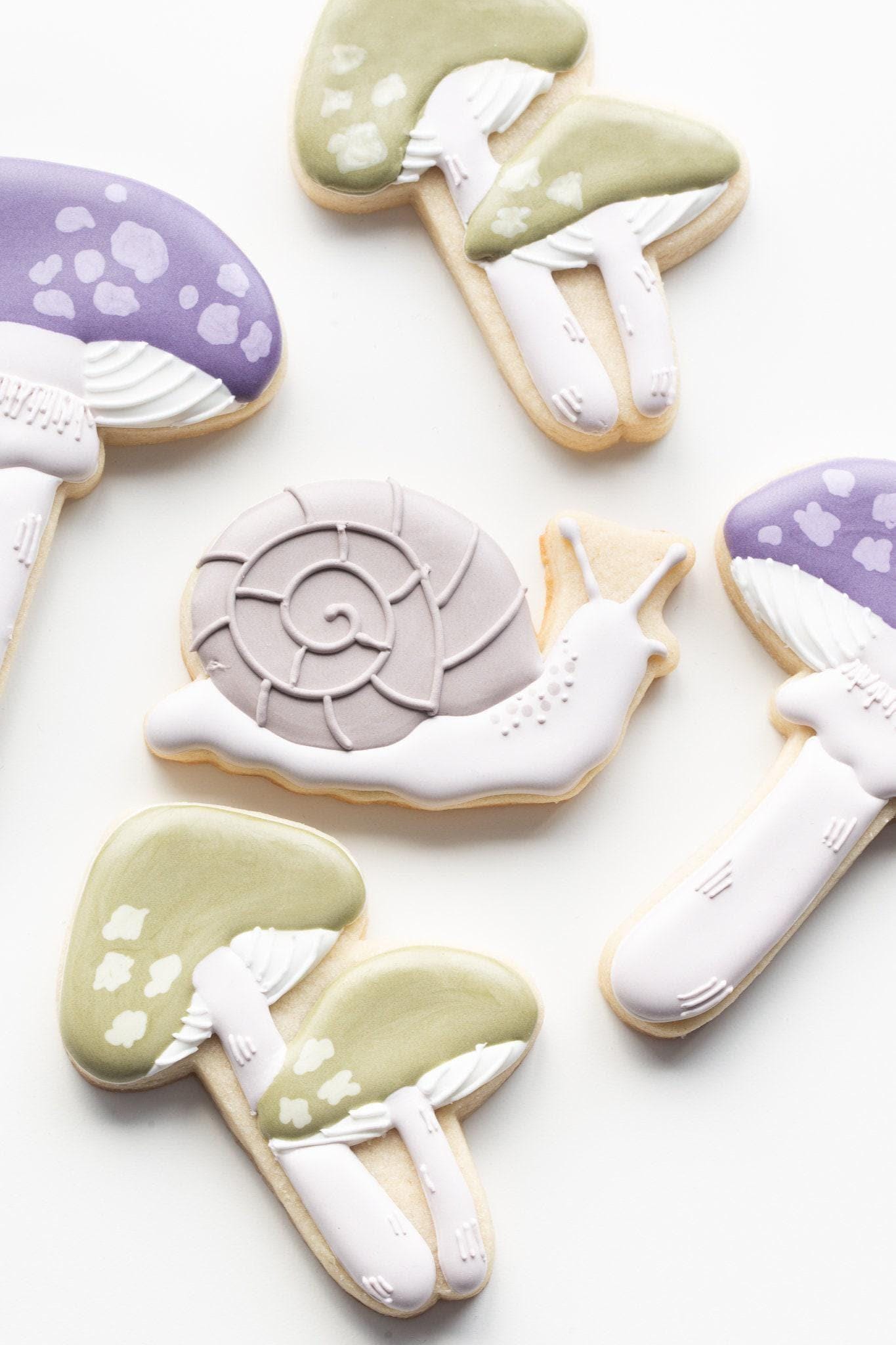Mushroom 2 Cookie Cutter