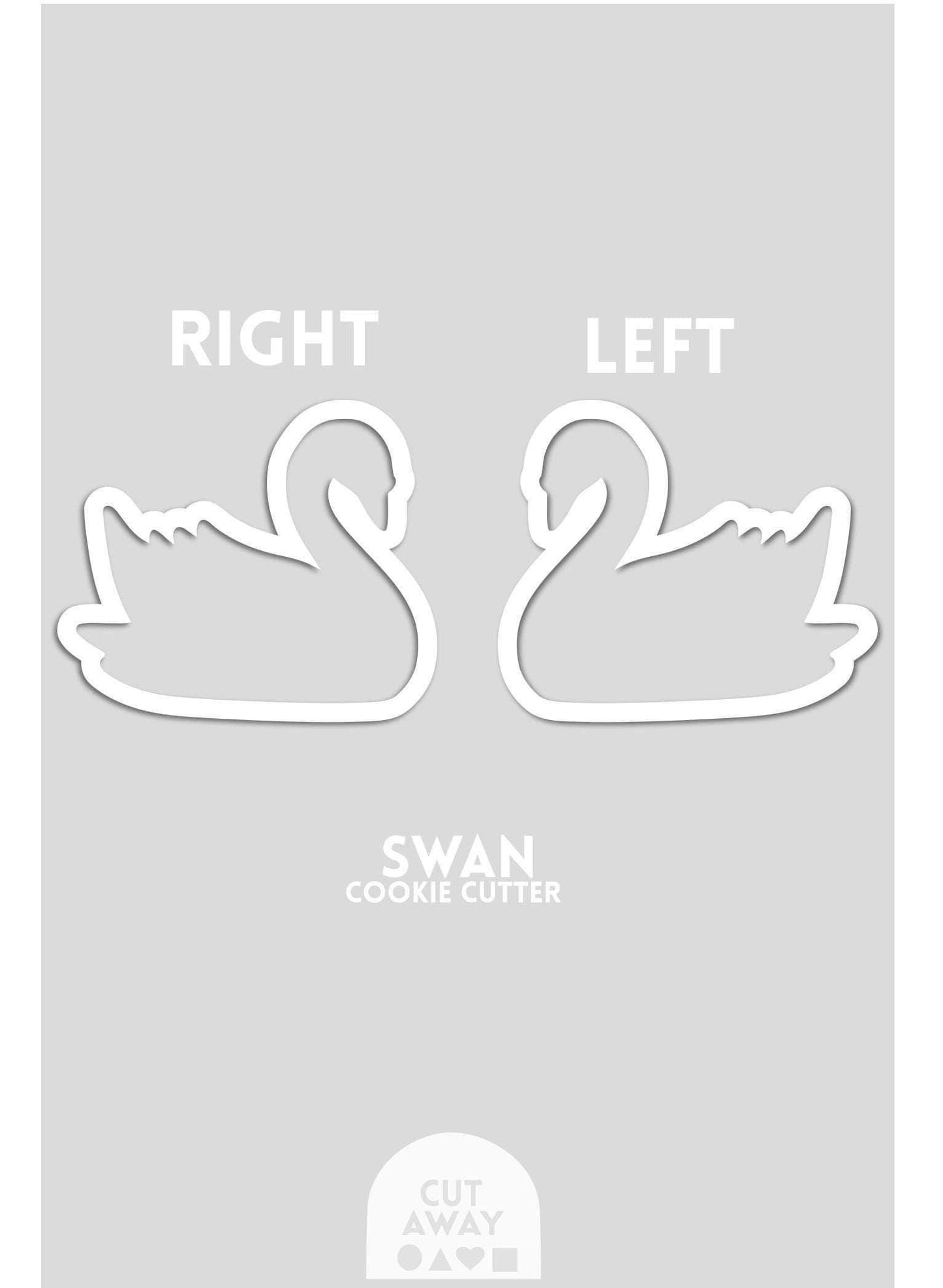 Swan Cookie Cutter
