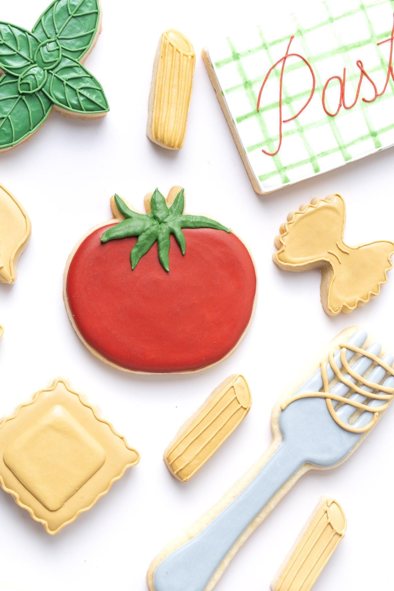 Tomato Cookie Cutter