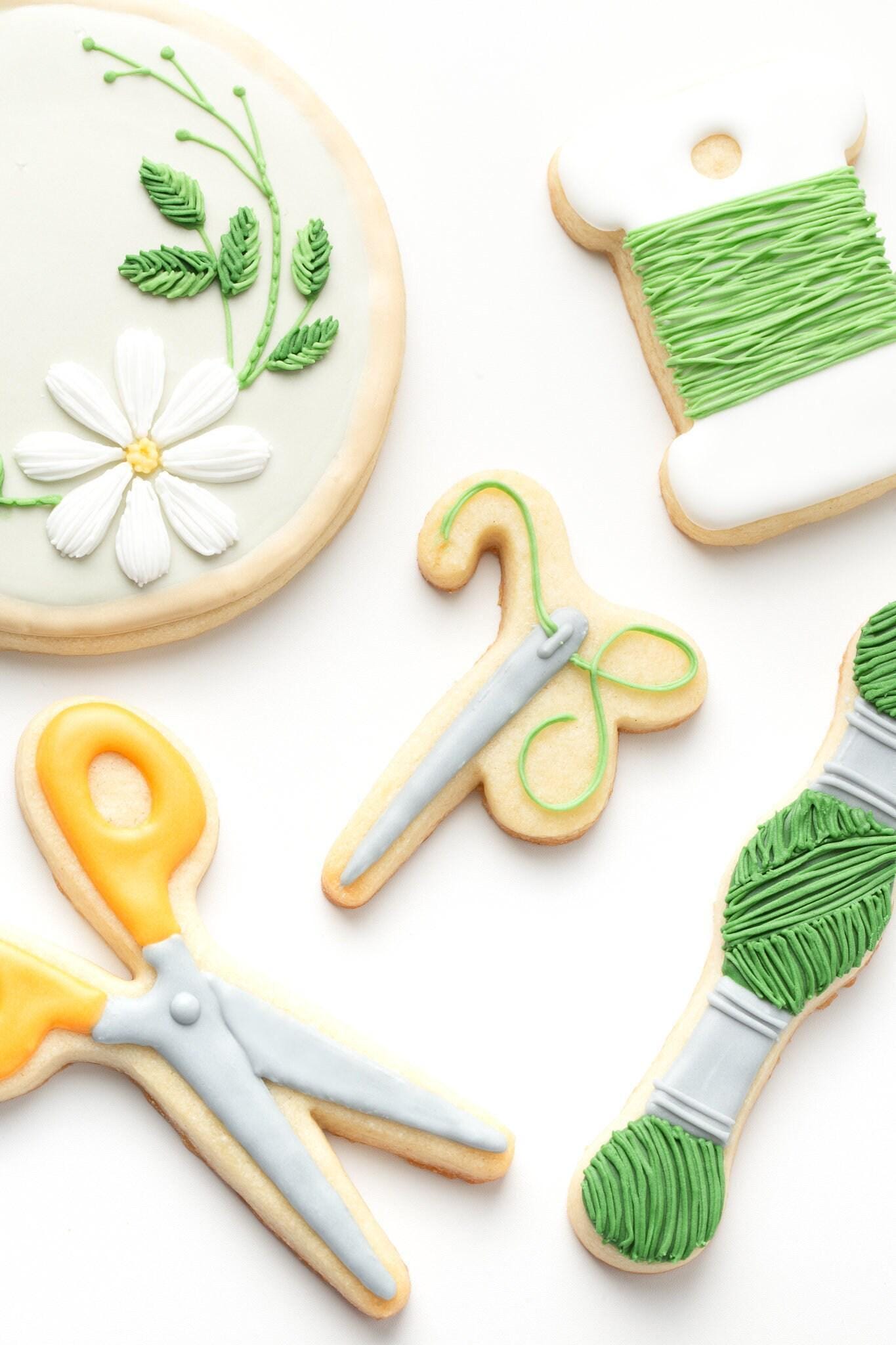 Needle Cookie Cutter
