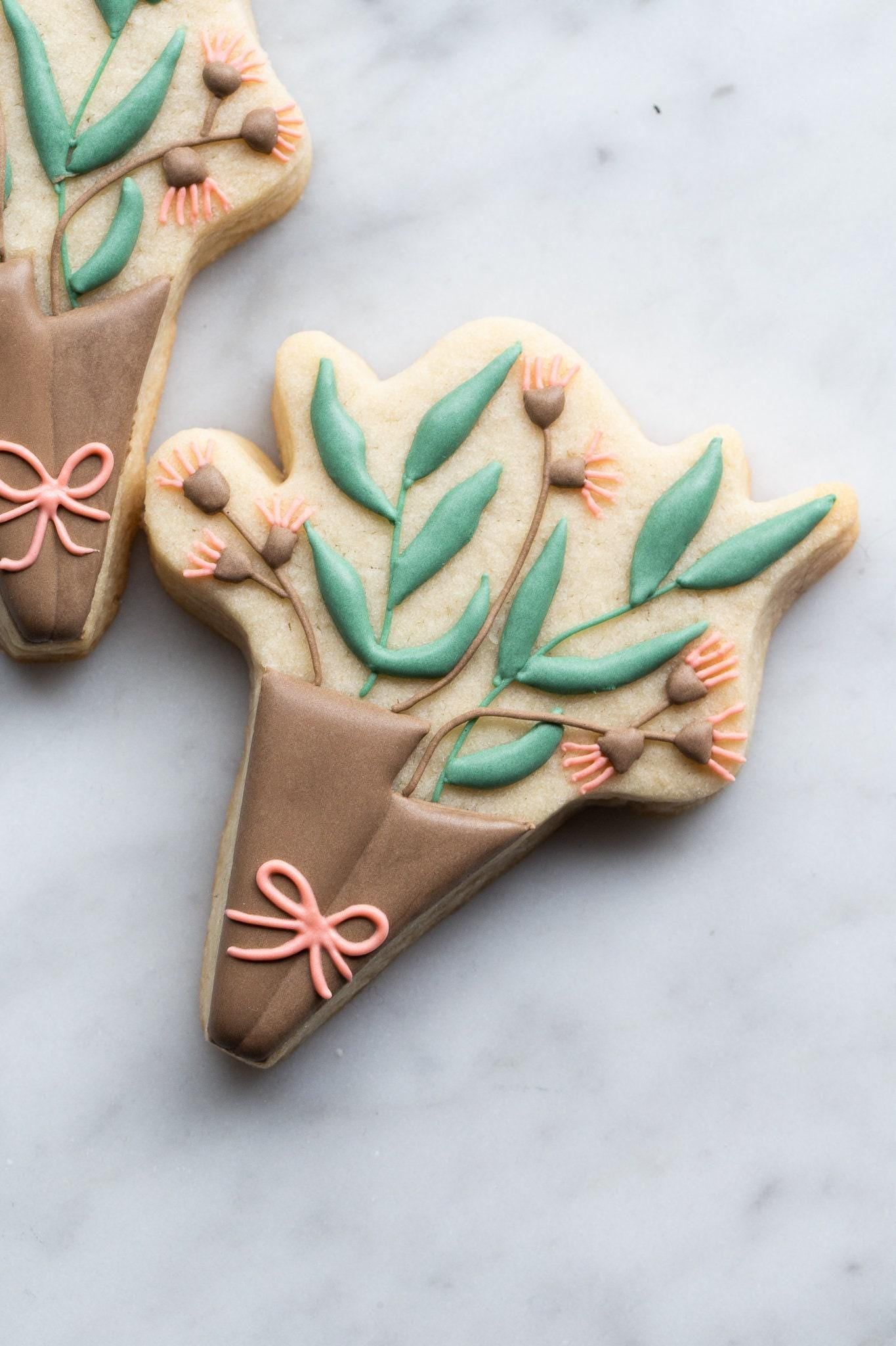 Eucalyptus Bouquet Cookie Cutter