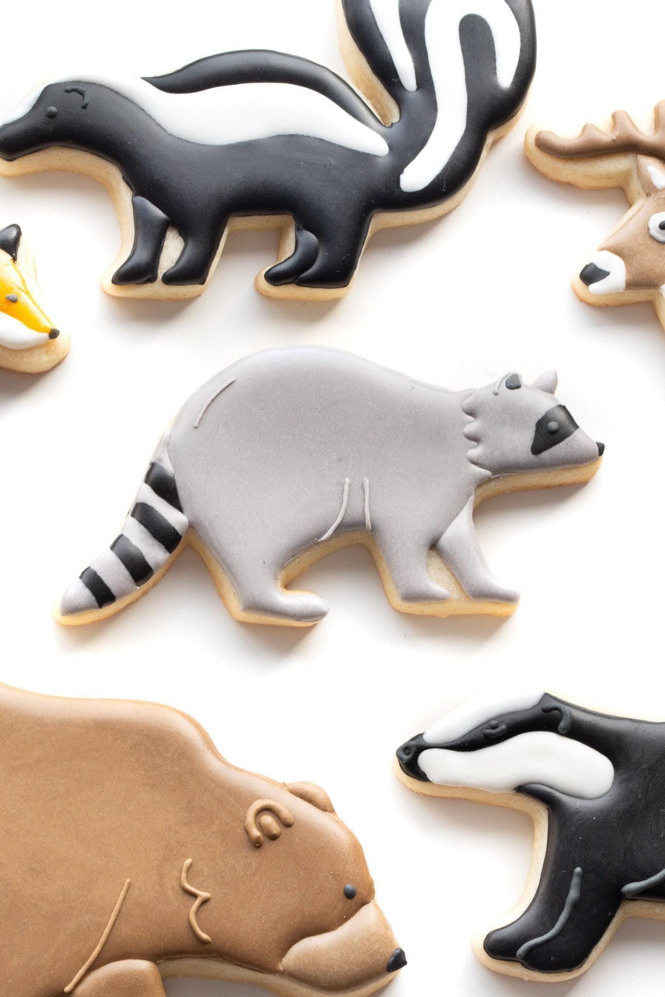 Raccoon Cookie Cutter
