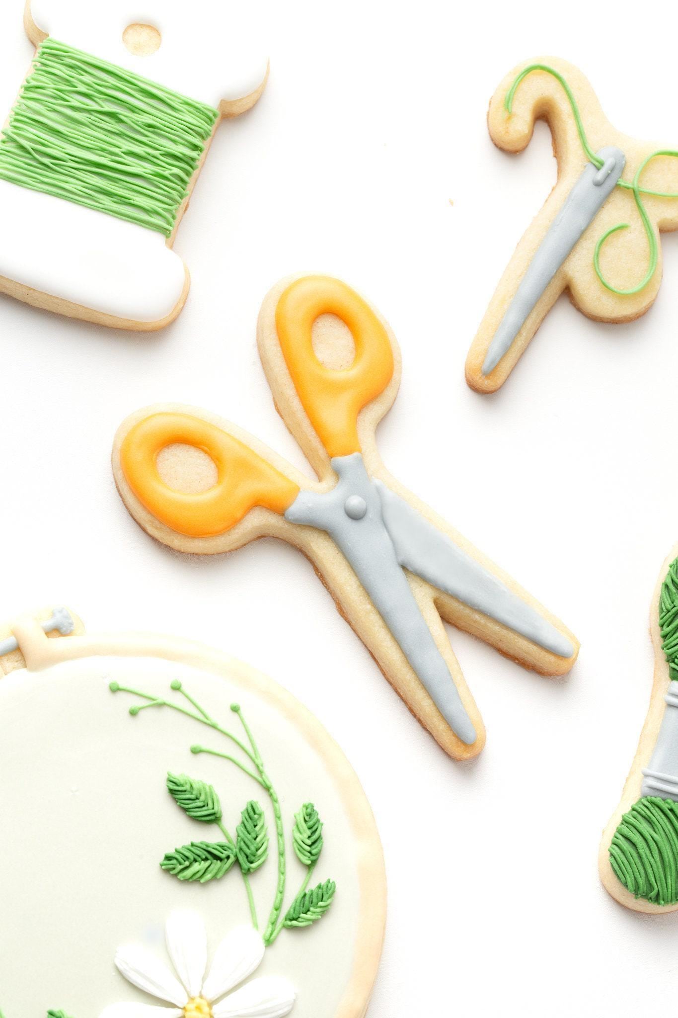 Scissors Cookie Cutter