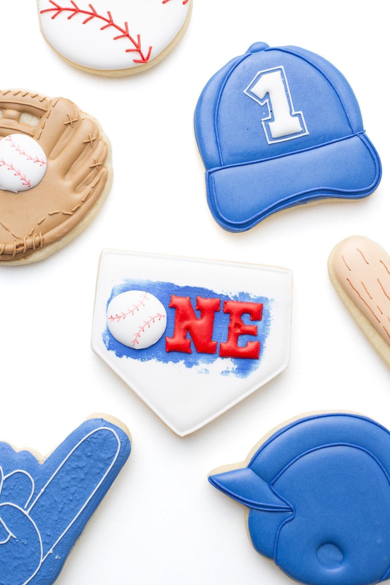 Baseball Bat Cookie Cutter