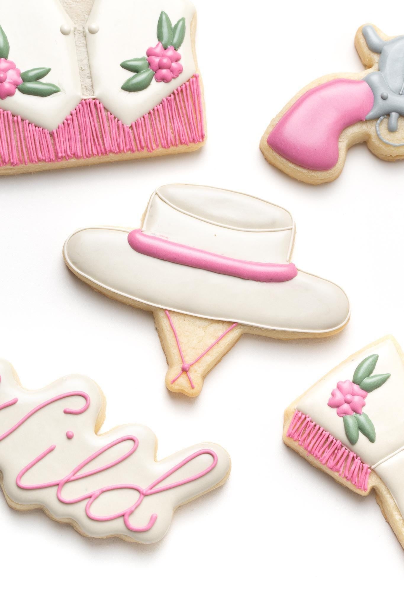Cowgirl Hat Cookie Cutter
