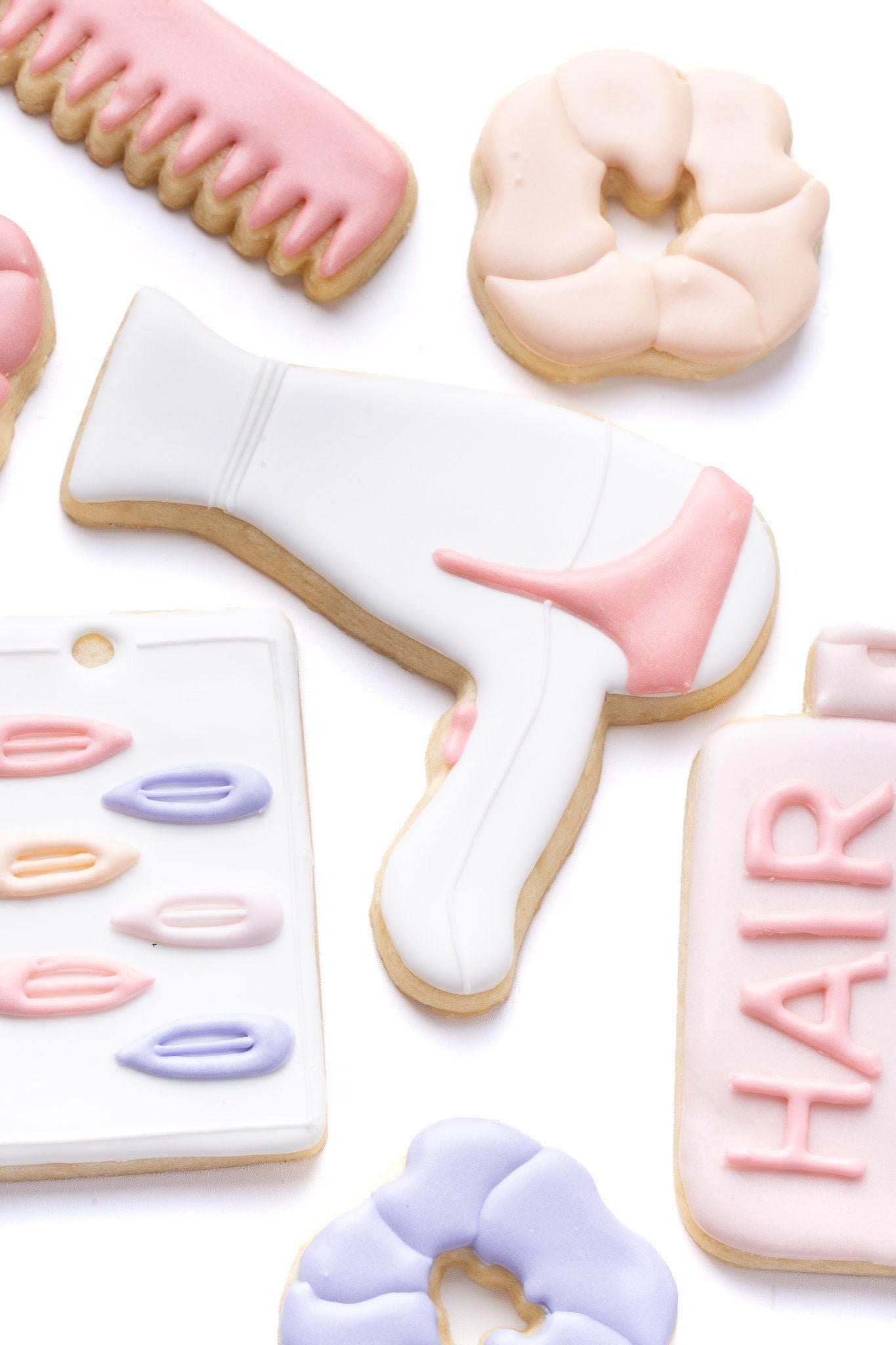 Hair Dryer Cookie Cutter