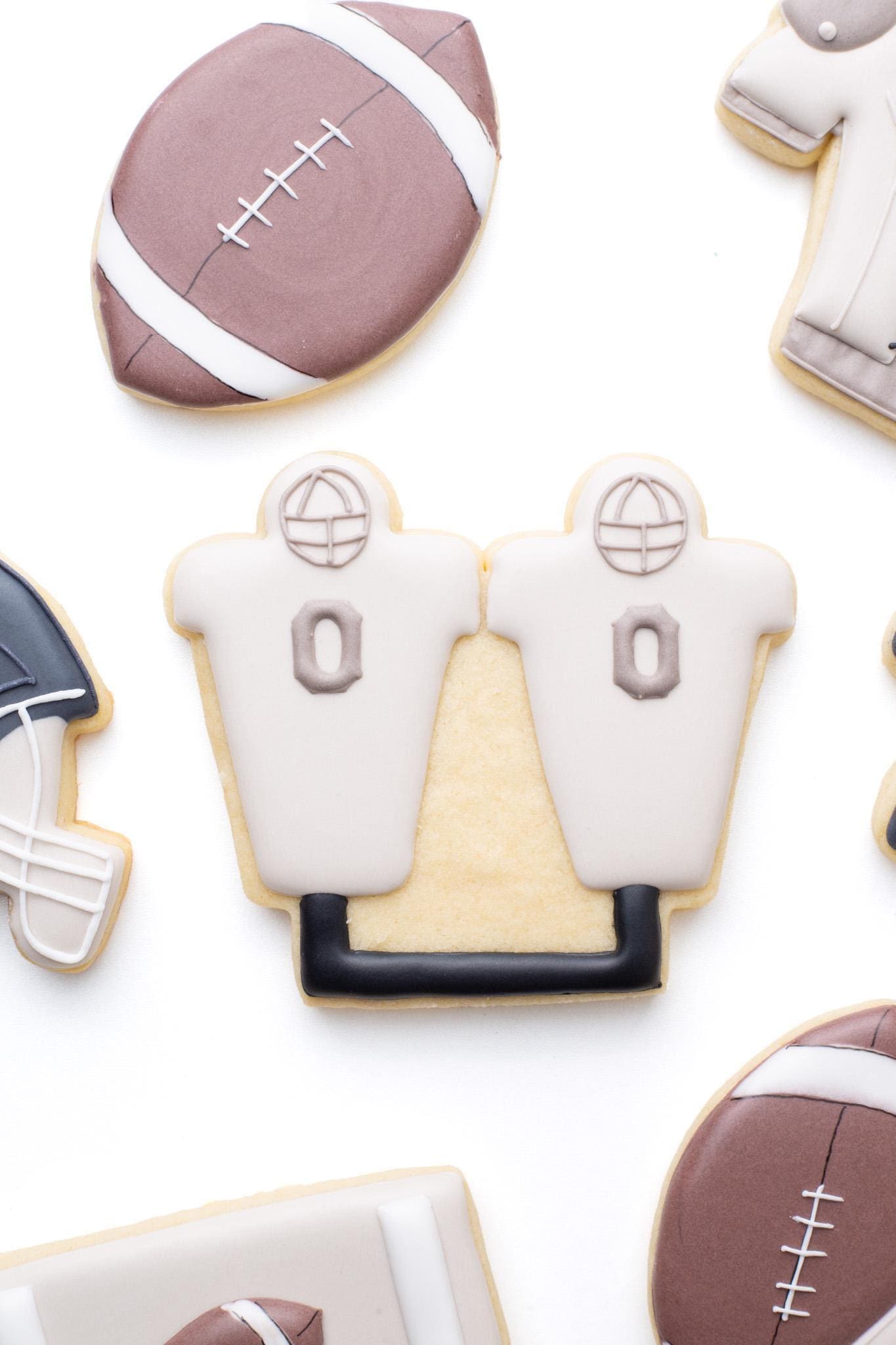 Field Goal Cookie Cutter