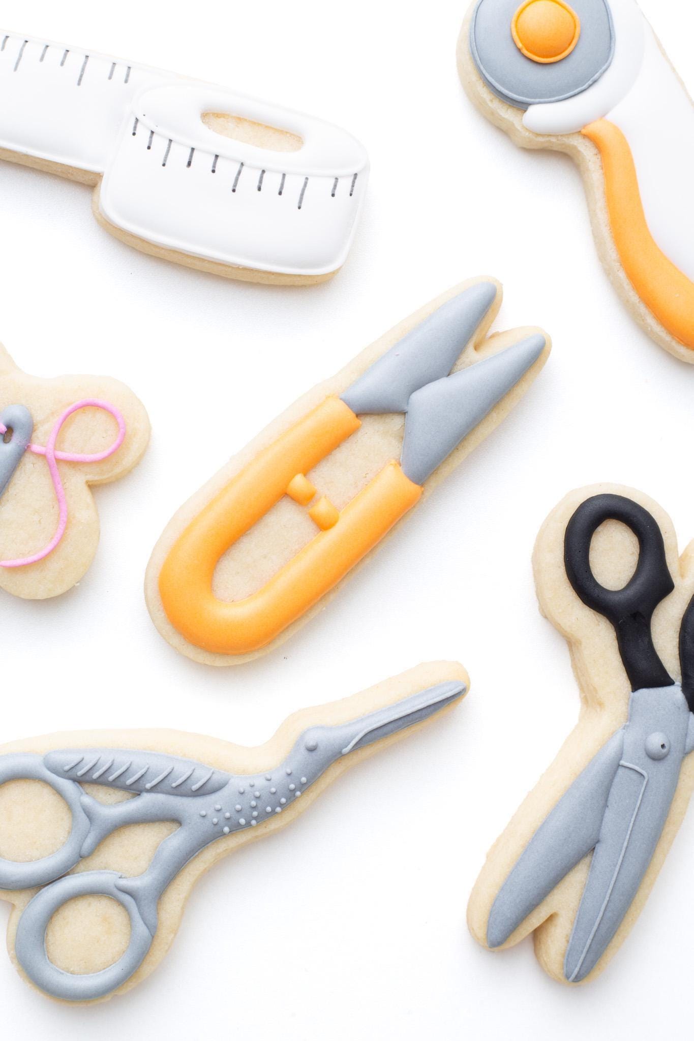 Embroidery Scissors Cookie Cutter