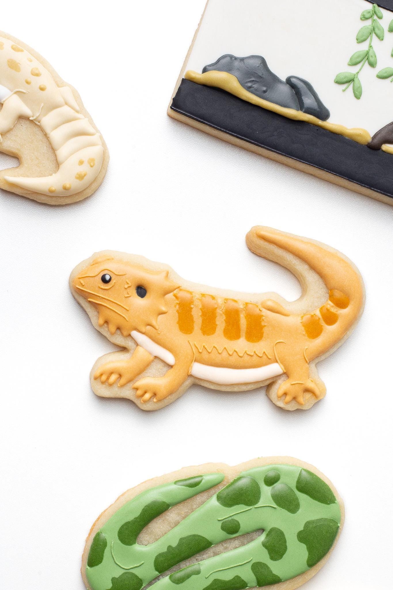 Gecko Cookie Cutter