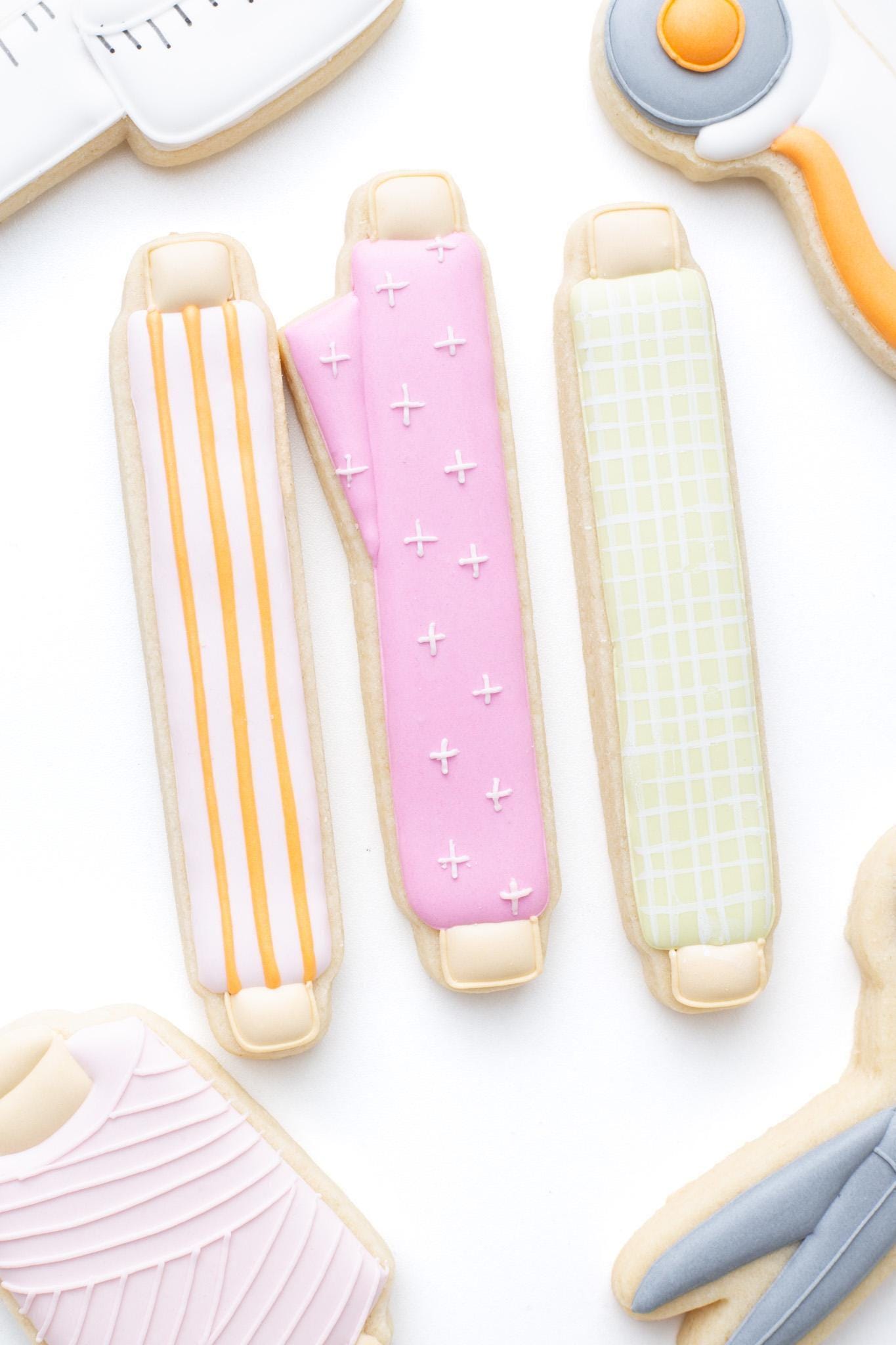 Fabric Bolt Cookie Cutter