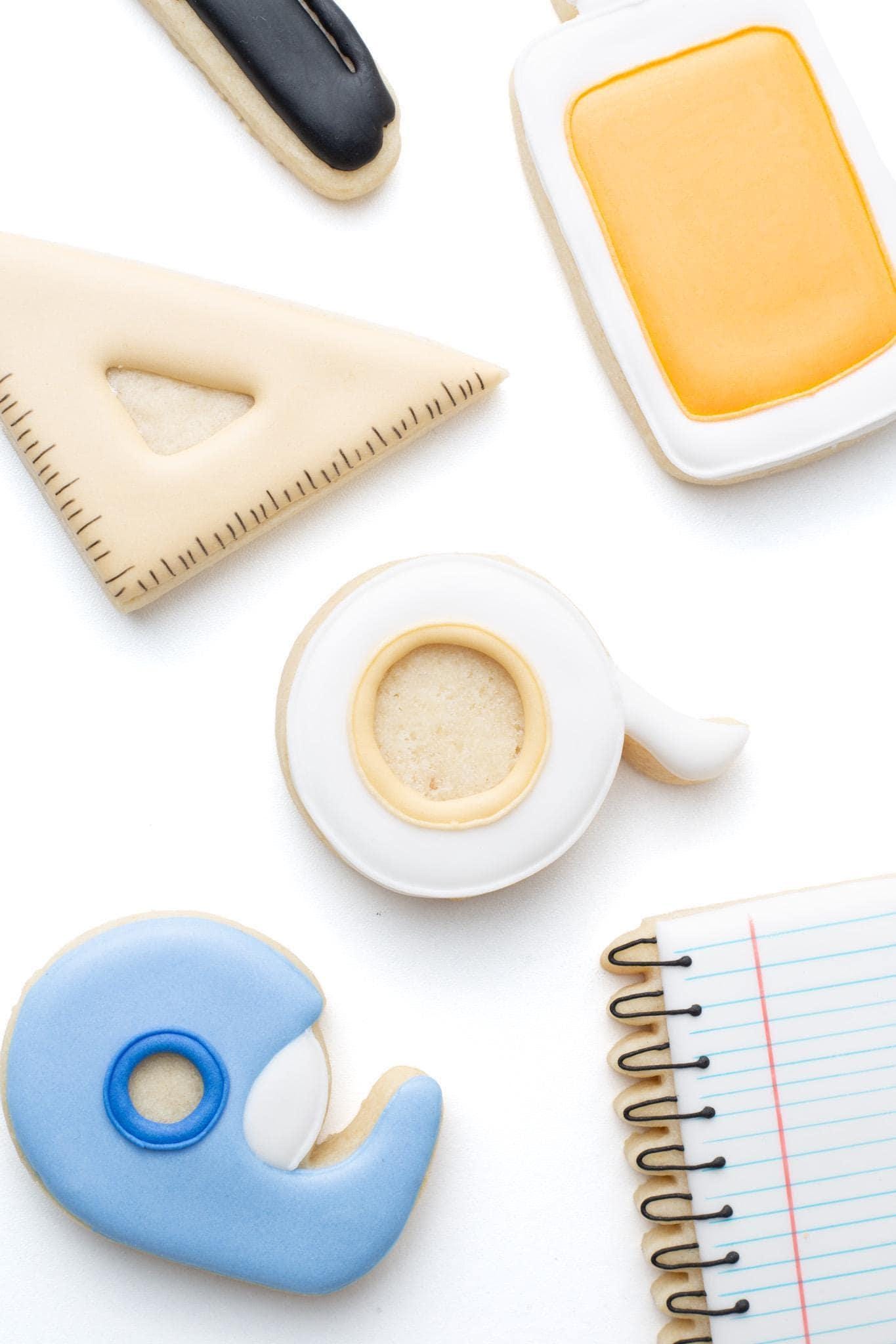 Tape Roll Cookie Cutter