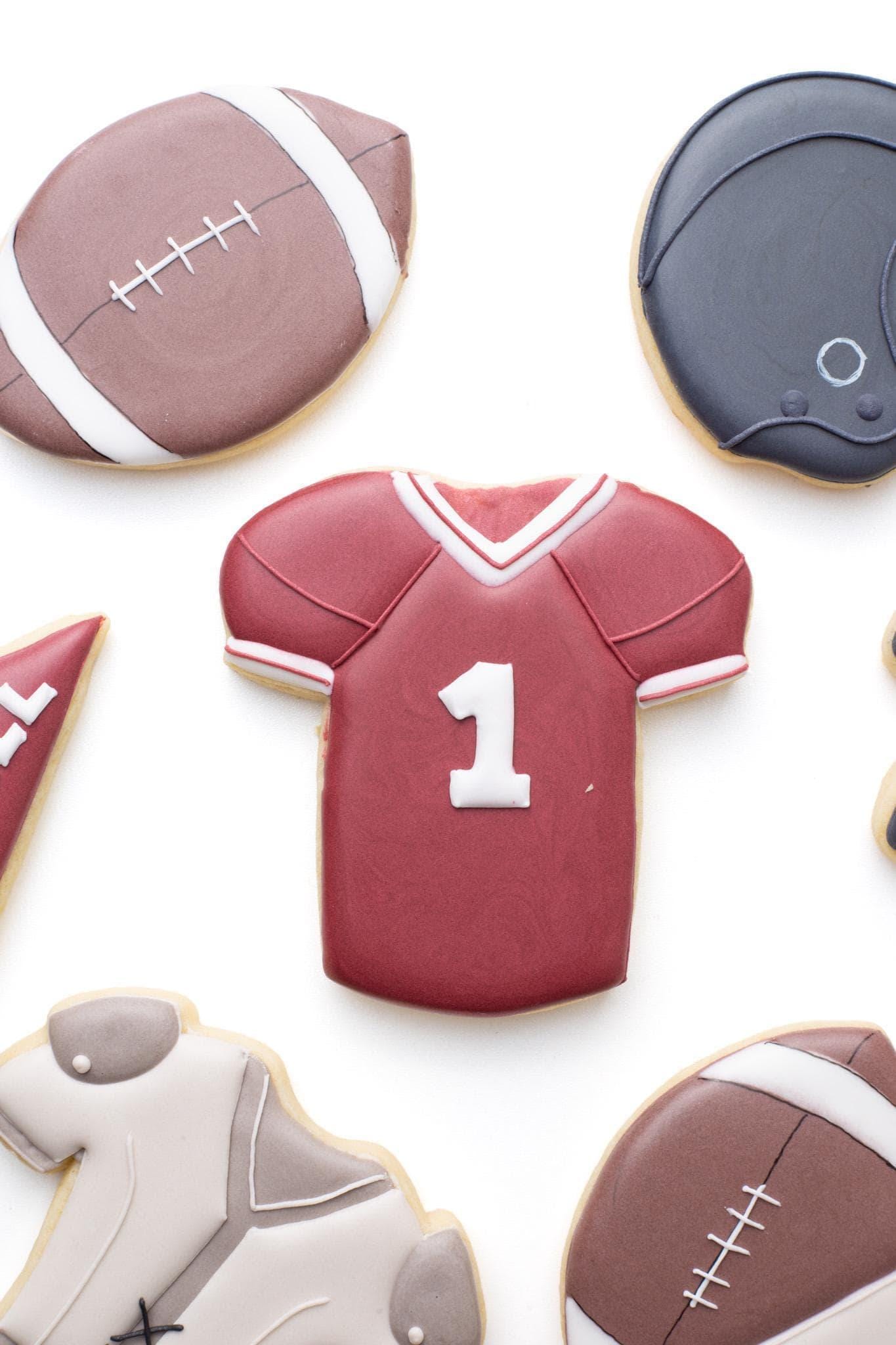 Varsity Jacket Cookie Cutter
