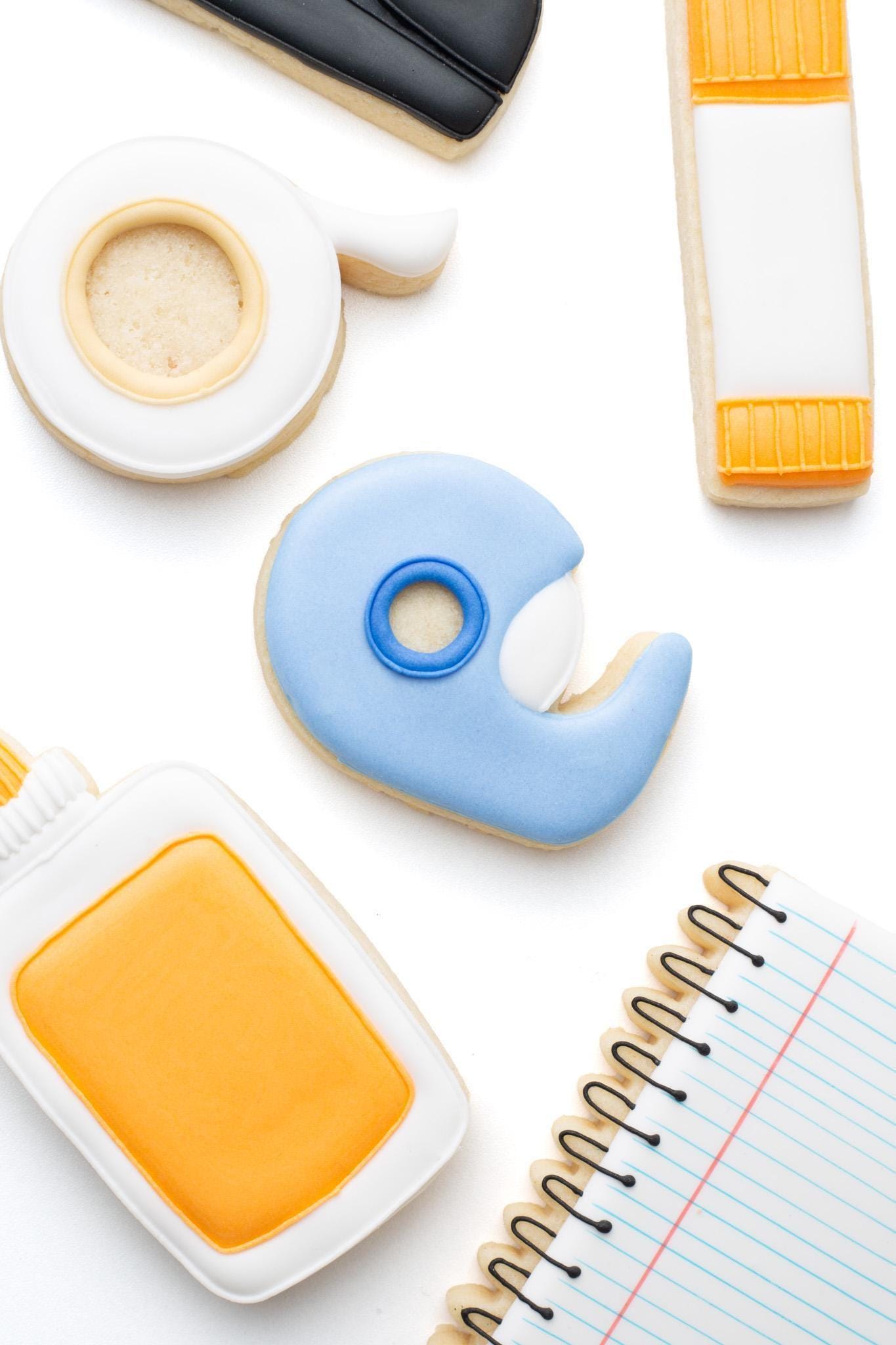 Tape Roll Cookie Cutter