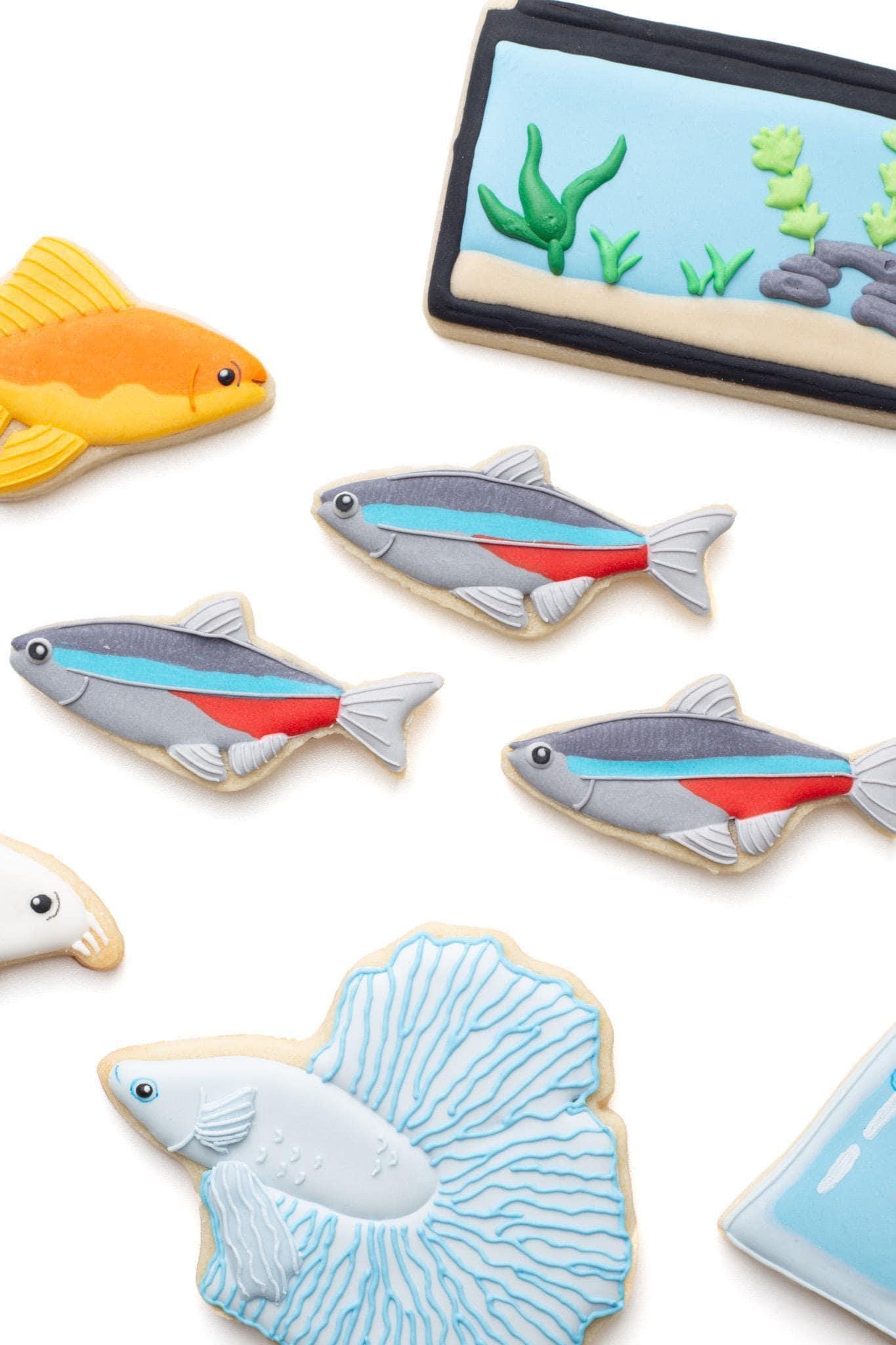Loach Fish Cookie Cutter