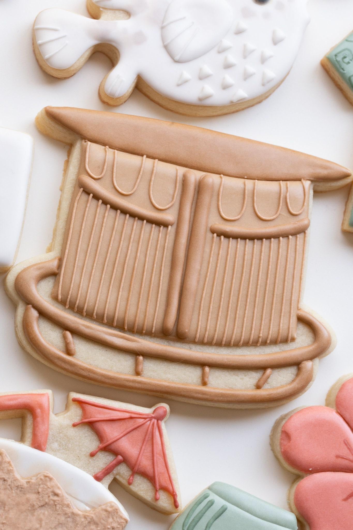 Tiki Bar Cookie Cutter