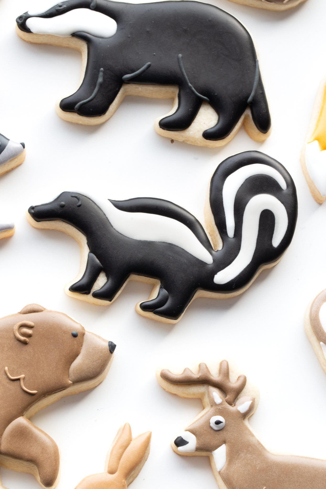 Skunk Cookie Cutter