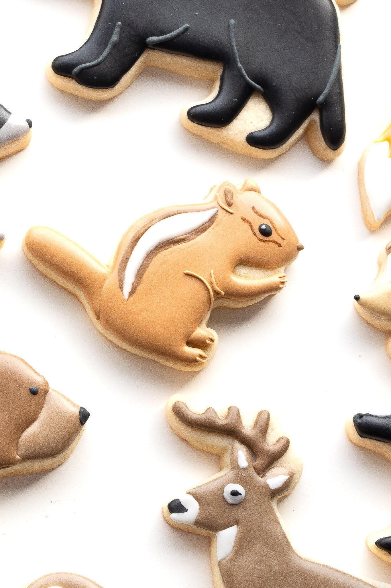 Chipmunk Cookie Cutter