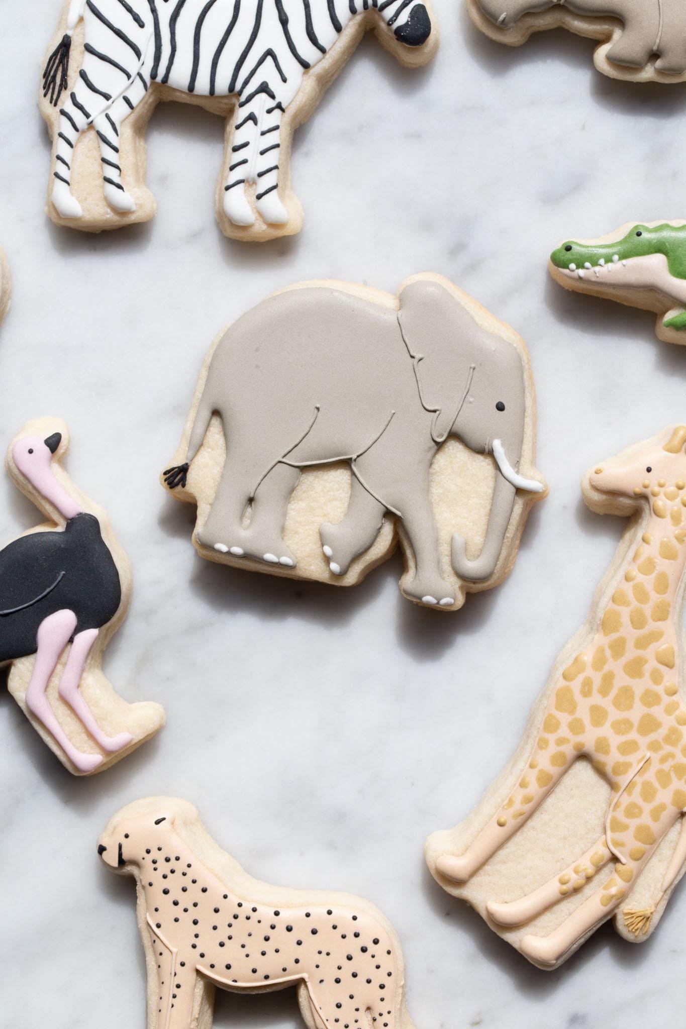 Elephant Cookie Cutter