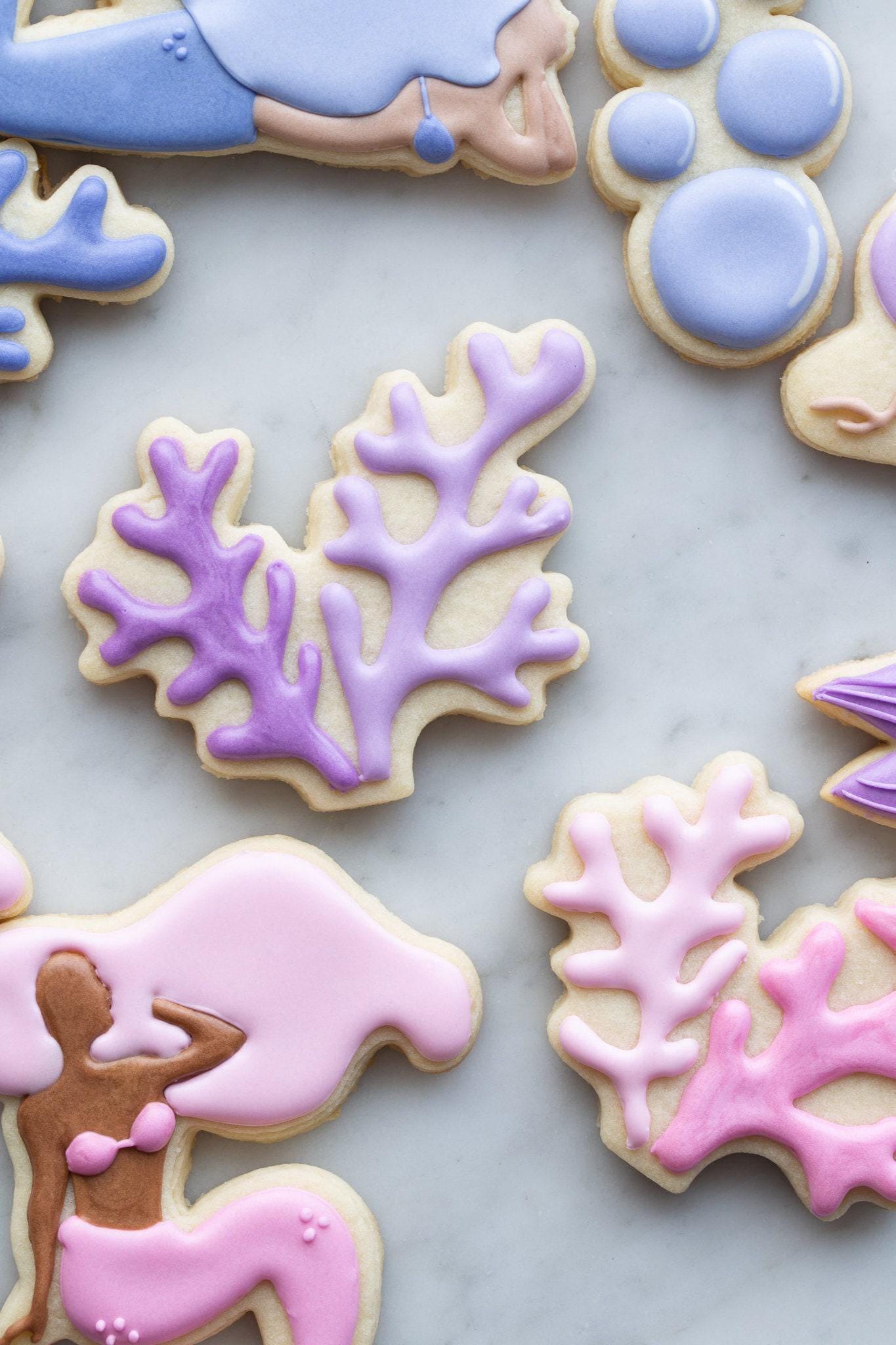 Coral Cookie Cutter