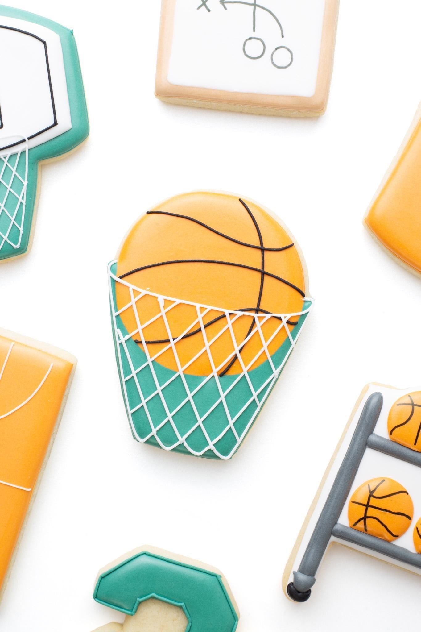 Basketball Jersey Cookie Cutter
