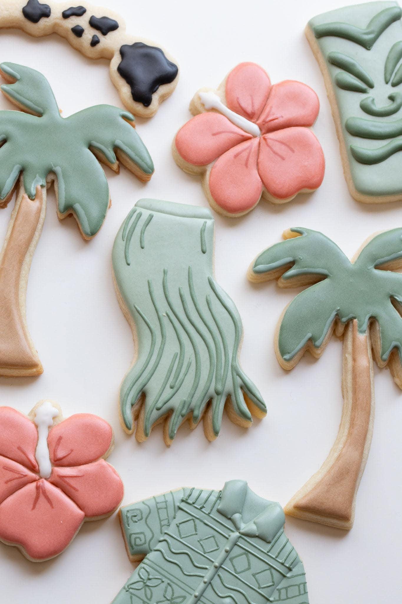 Hula Skirt Cookie Cutter